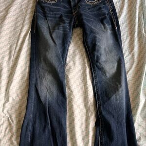 Ariat Dark Blue Flare Jeans